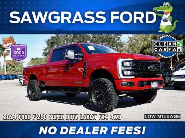 Used 2024 Ford F250 Lariat w/ Lariat Ultimate Package image 1