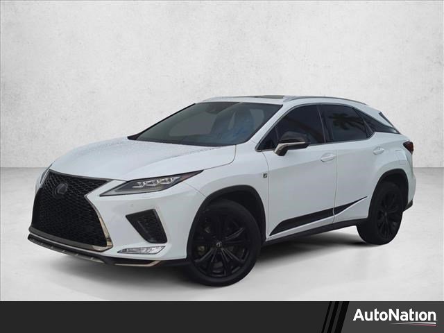 Used 2021 Lexus RX 350 F Sport w/ Special Edition AWD/4WD image 1