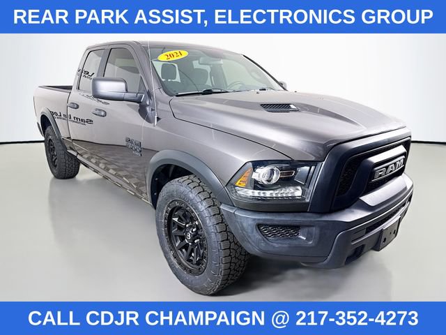 Used 2021 RAM 1500 Classic Warlock w/ Electronics Group