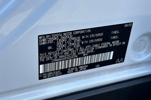 Used 2023 Toyota bZ4X AWD w/ Weather Package image 35