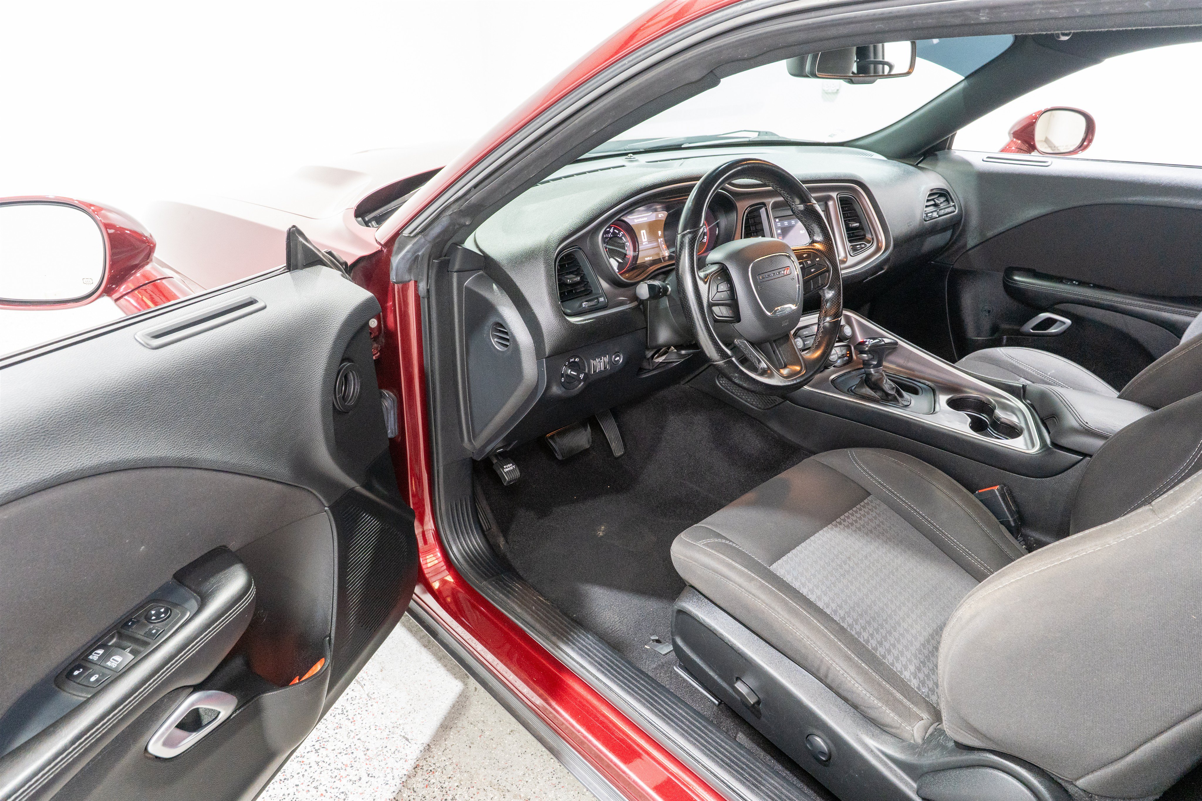 Used 2022 Dodge Challenger SXT w/ Blacktop Package RWD image 13