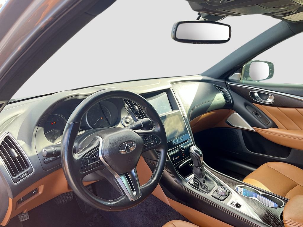 Used 2023 INFINITI Q50 Sensory image 9