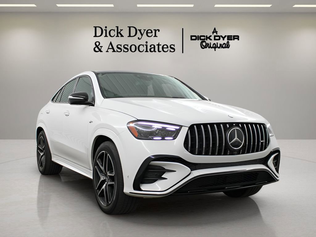 Used 2024 Mercedes-Benz GLE 53 AMG 4MATIC Coupe image 9