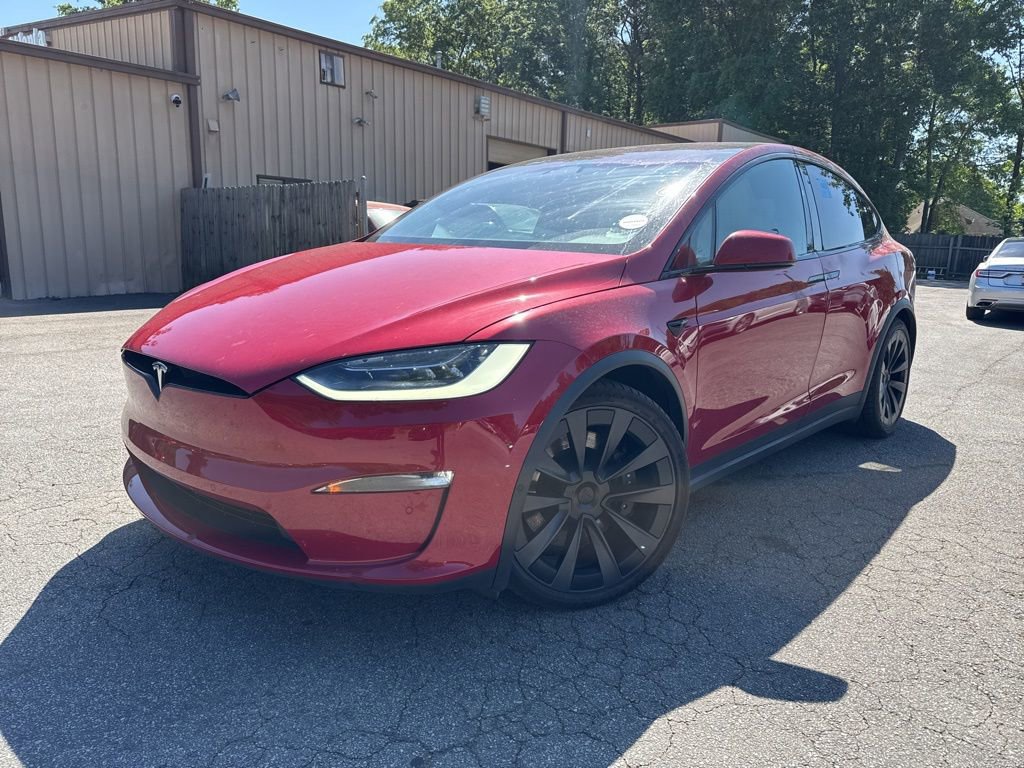 Used 2022 Tesla Model X Plaid image 1