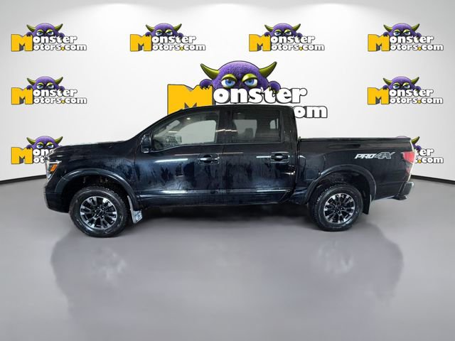 Used 2021 Nissan Titan PRO-4X AWD/4WD image 7