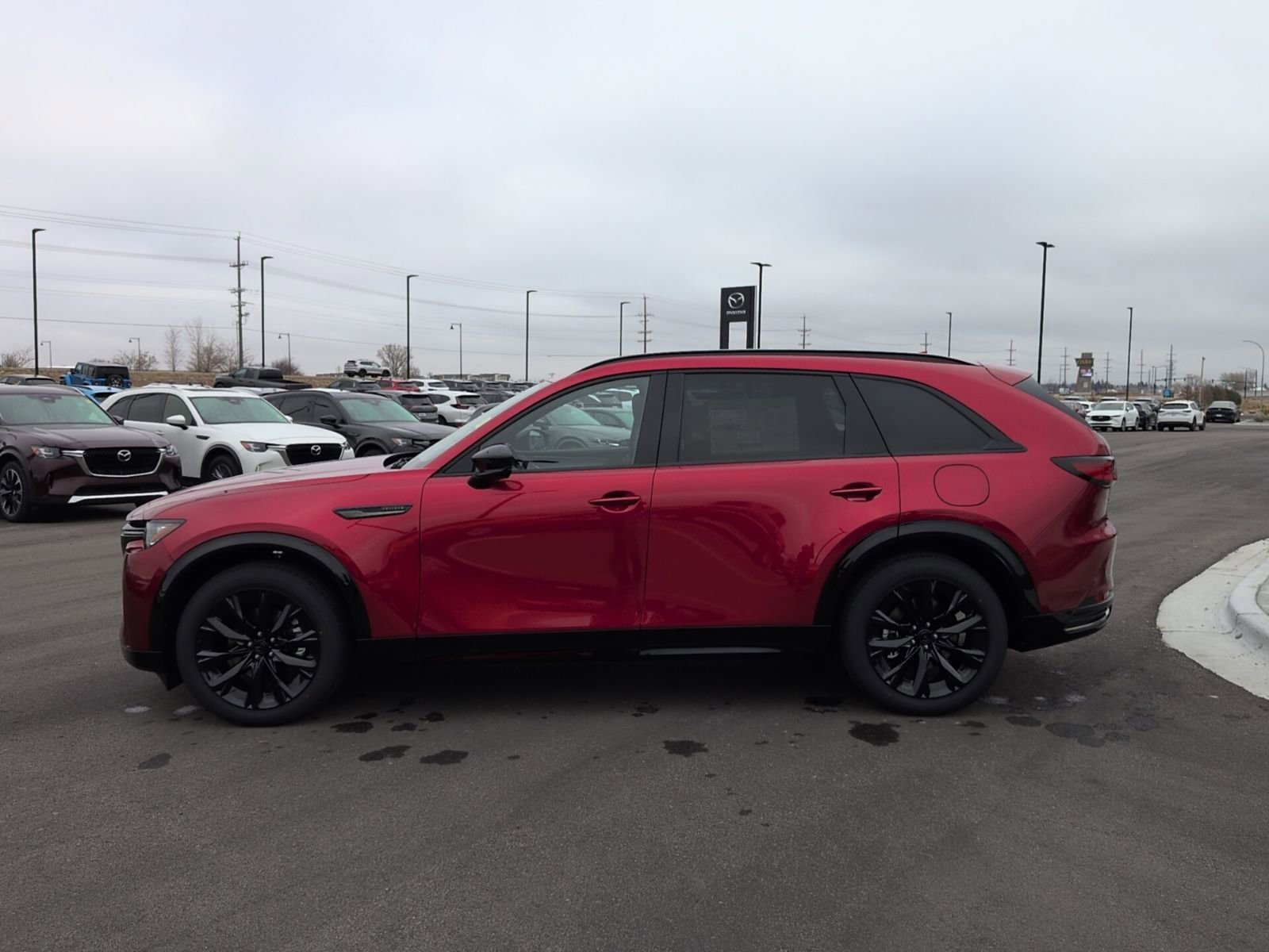 New 2026 MAZDA CX-90 3.3 Turbo S w/ Premium Package image 2