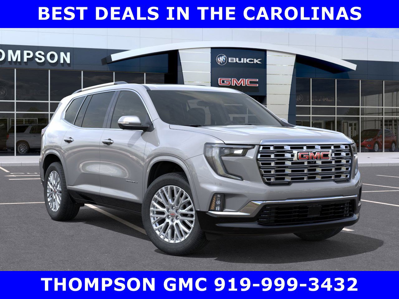 New 2026 GMC Acadia Denali w/ Super Cruise Package image 7
