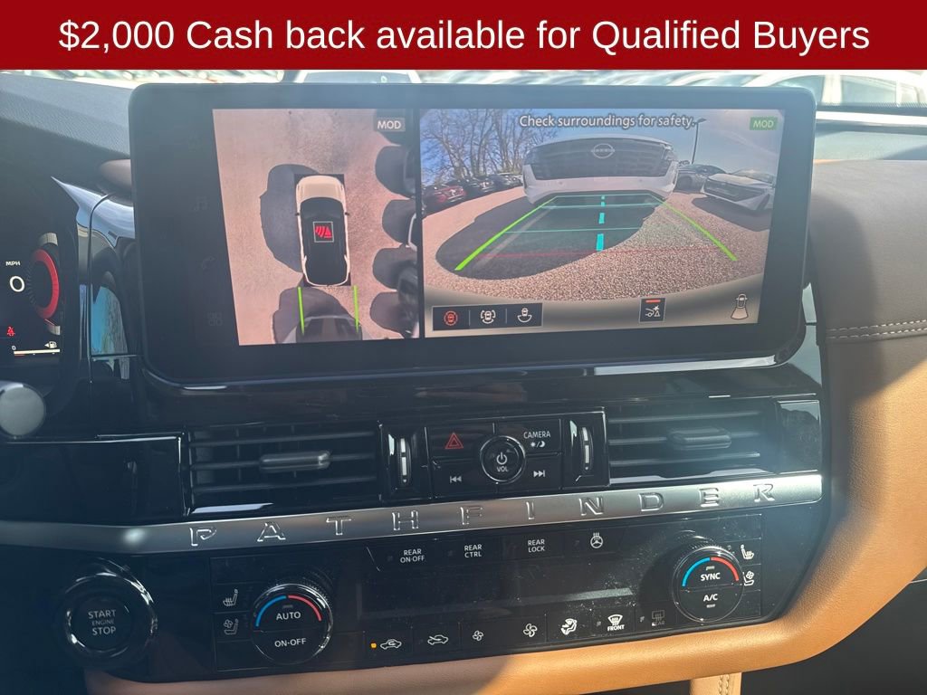 New 2026 Nissan Pathfinder Platinum image 21