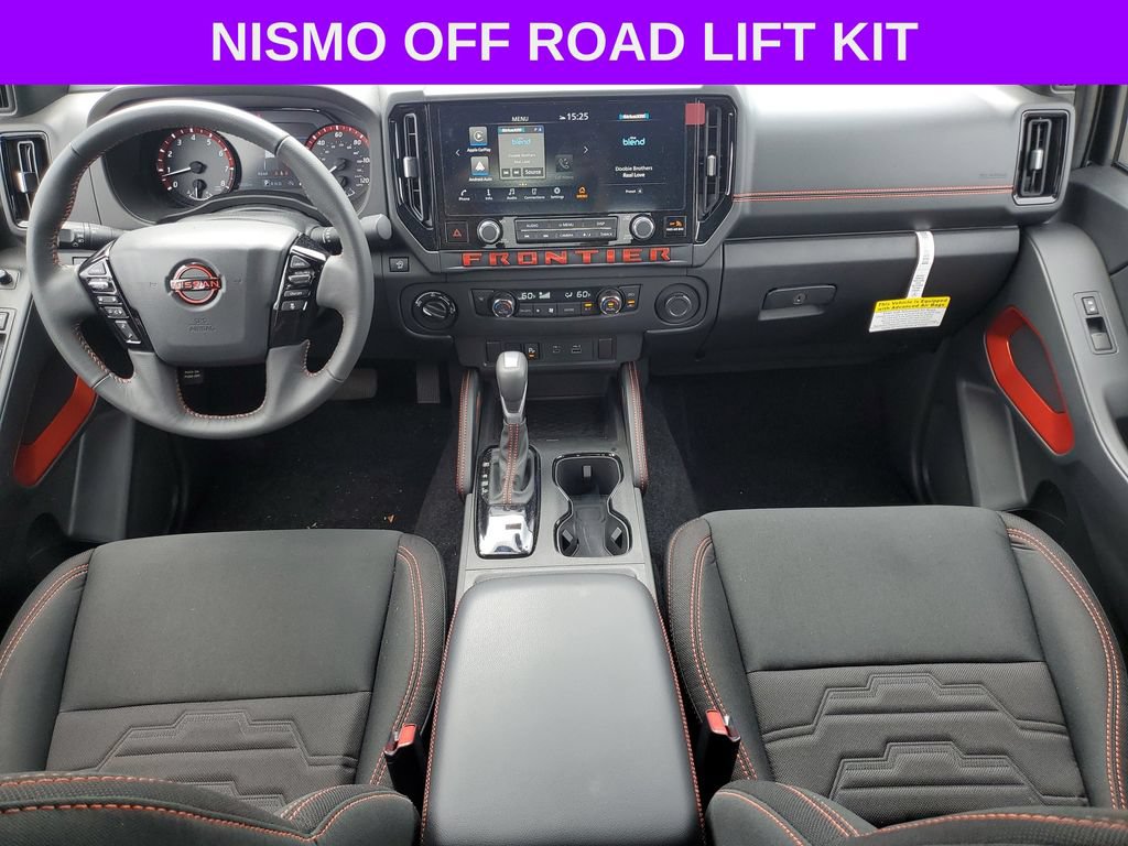 New 2025 Nissan Frontier PRO-4X AWD/4WD image 16