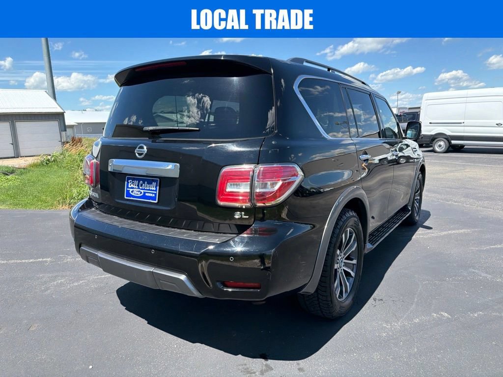 Used 2019 Nissan Armada SL w/ Premium Package AWD/4WD image 4