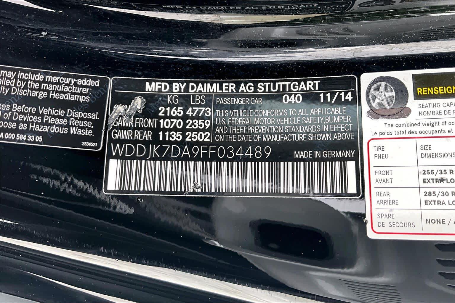 Used 2015 Mercedes-Benz SL 550 image 25