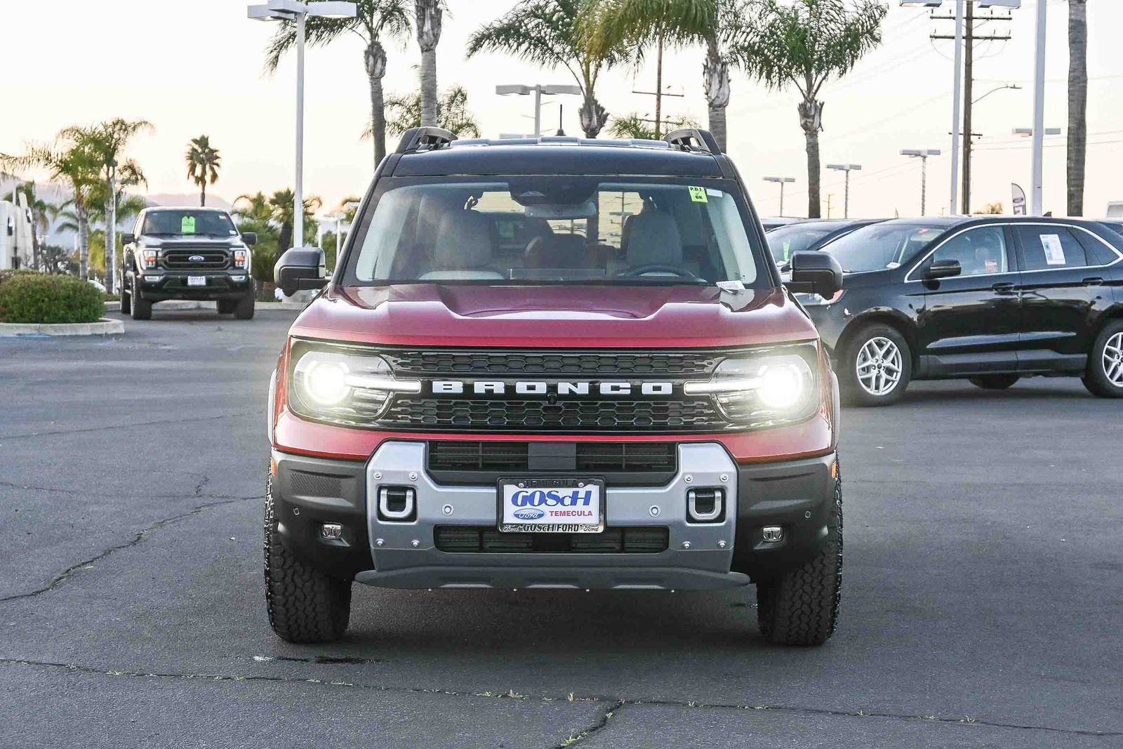 New 2026 Ford Bronco Sport Badlands w/ Sasquatch Badlands Package AWD/4WD image 2