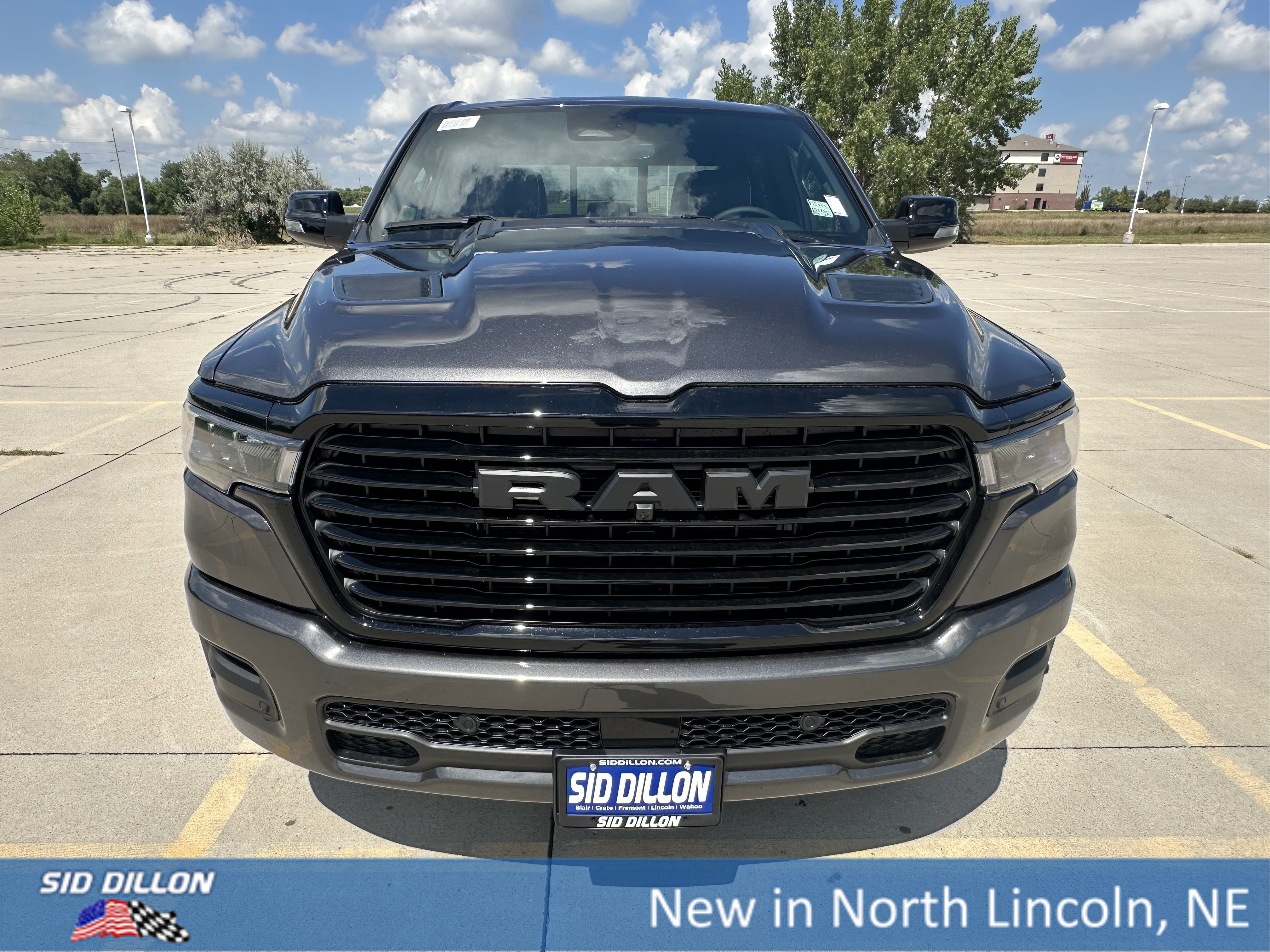 New 2026 RAM 1500 Laramie w/ Night Edition image 3