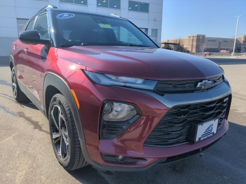 Used 2022 Chevrolet TrailBlazer RS