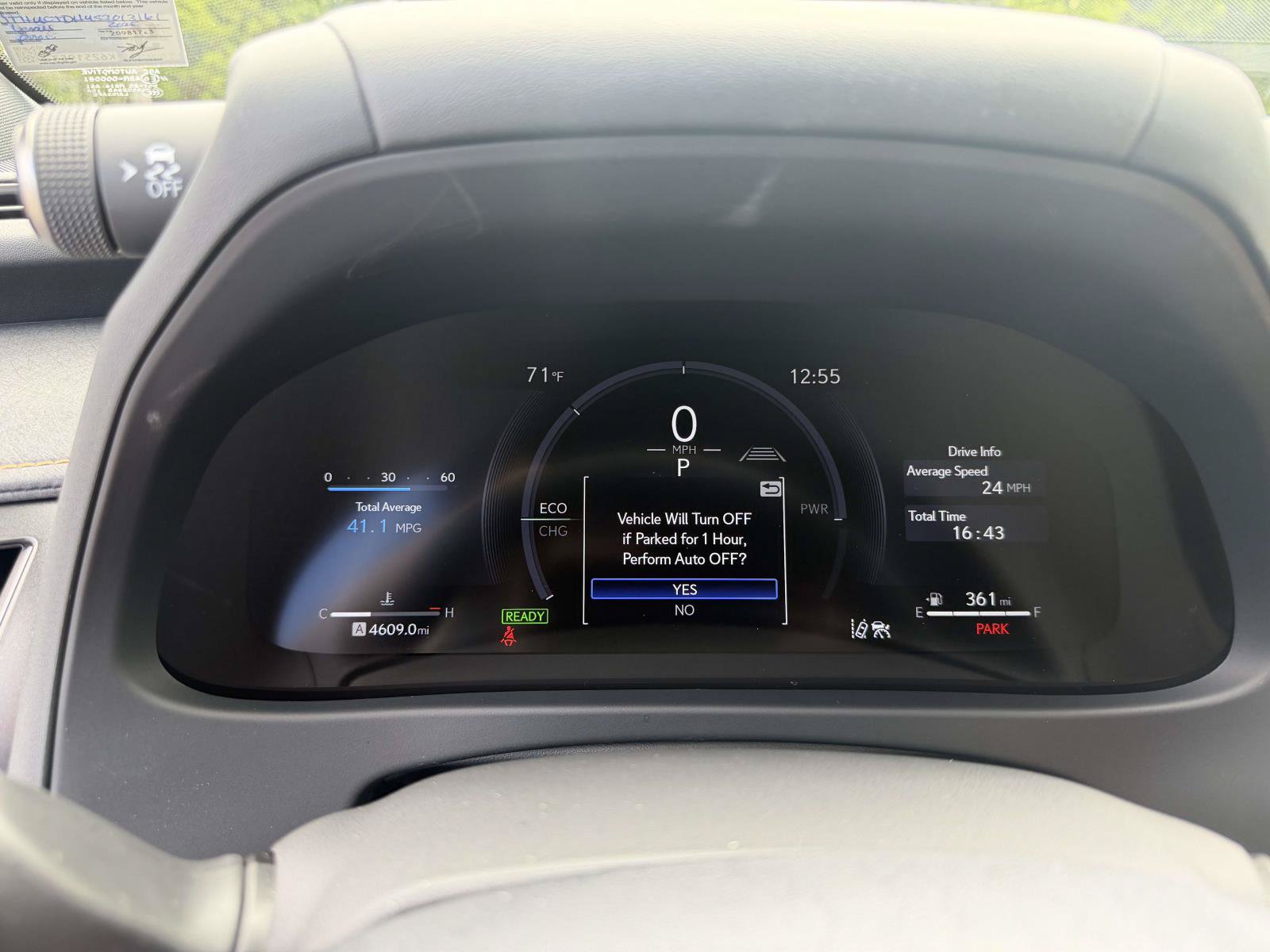 Used 2025 Lexus UX 300h AWD w/ Cold Area Package image 28