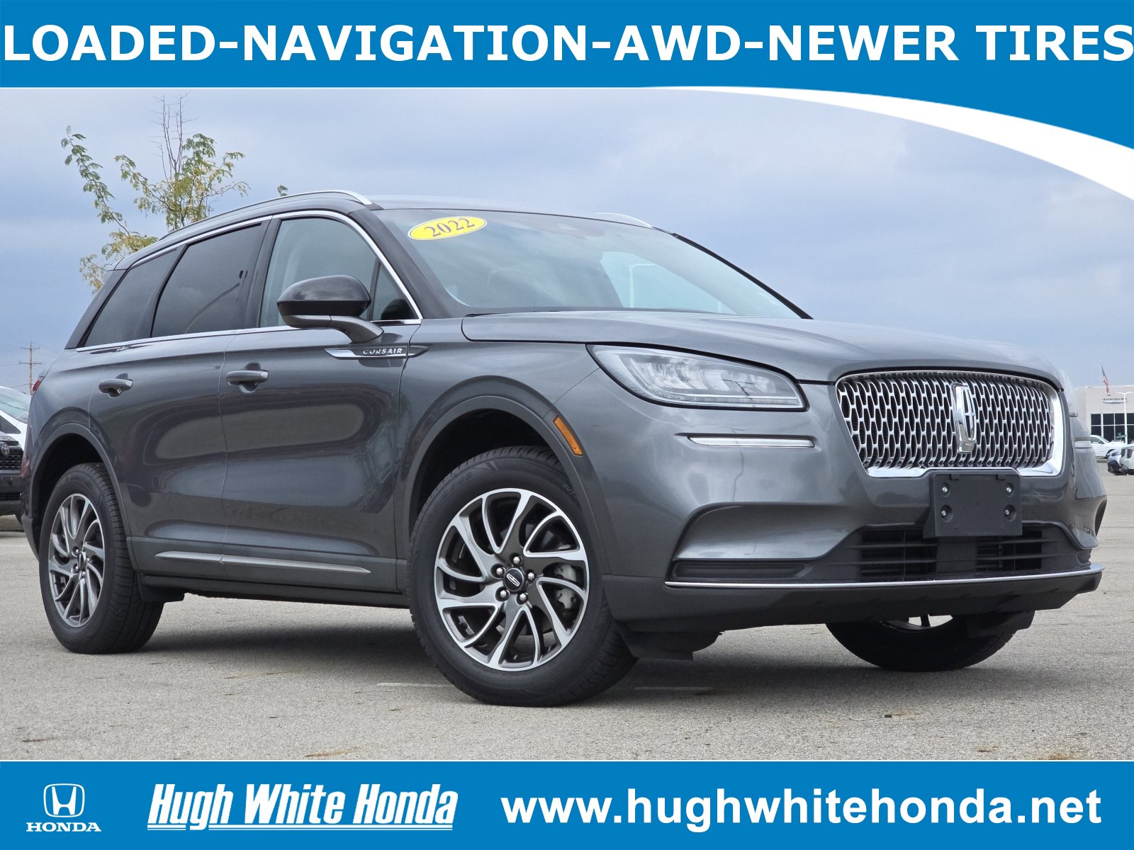 Used 2022 Lincoln Corsair AWD w/ Equipment Group 101A