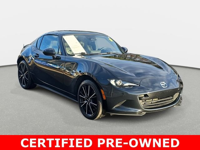 Certified 2025 MAZDA MX-5 Miata RF Grand Touring image 3