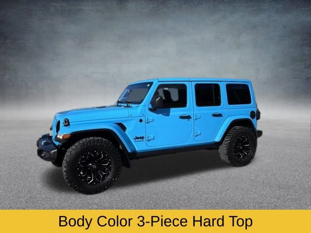 Used 2021 Jeep Wrangler Unlimited Sahara image 13