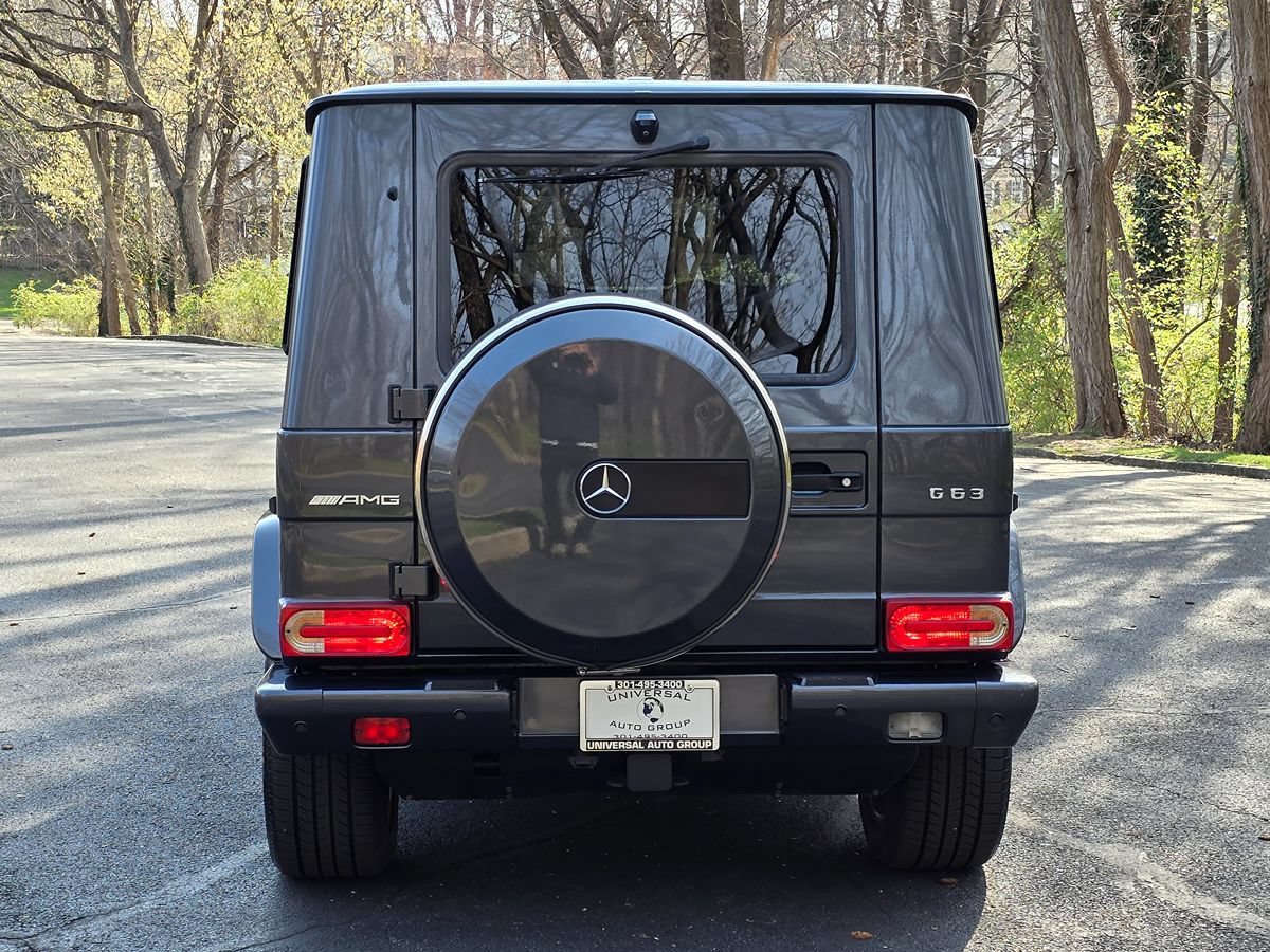 Used 2018 Mercedes-Benz G 63 AMG 4MATIC image 5