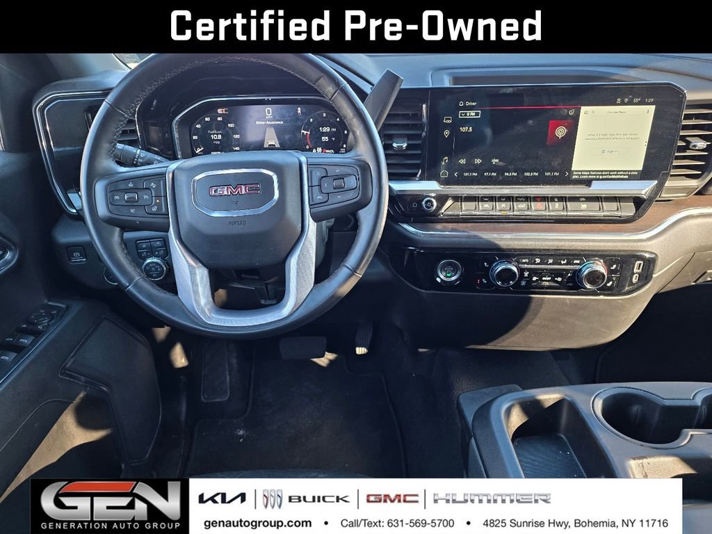 Certified 2024 GMC Sierra 1500 SLT image 13