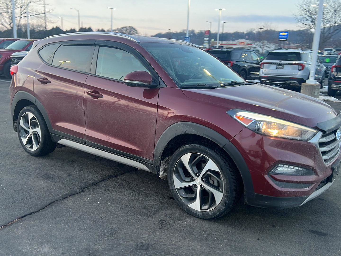 Used 2018 Hyundai Tucson Sport image 2