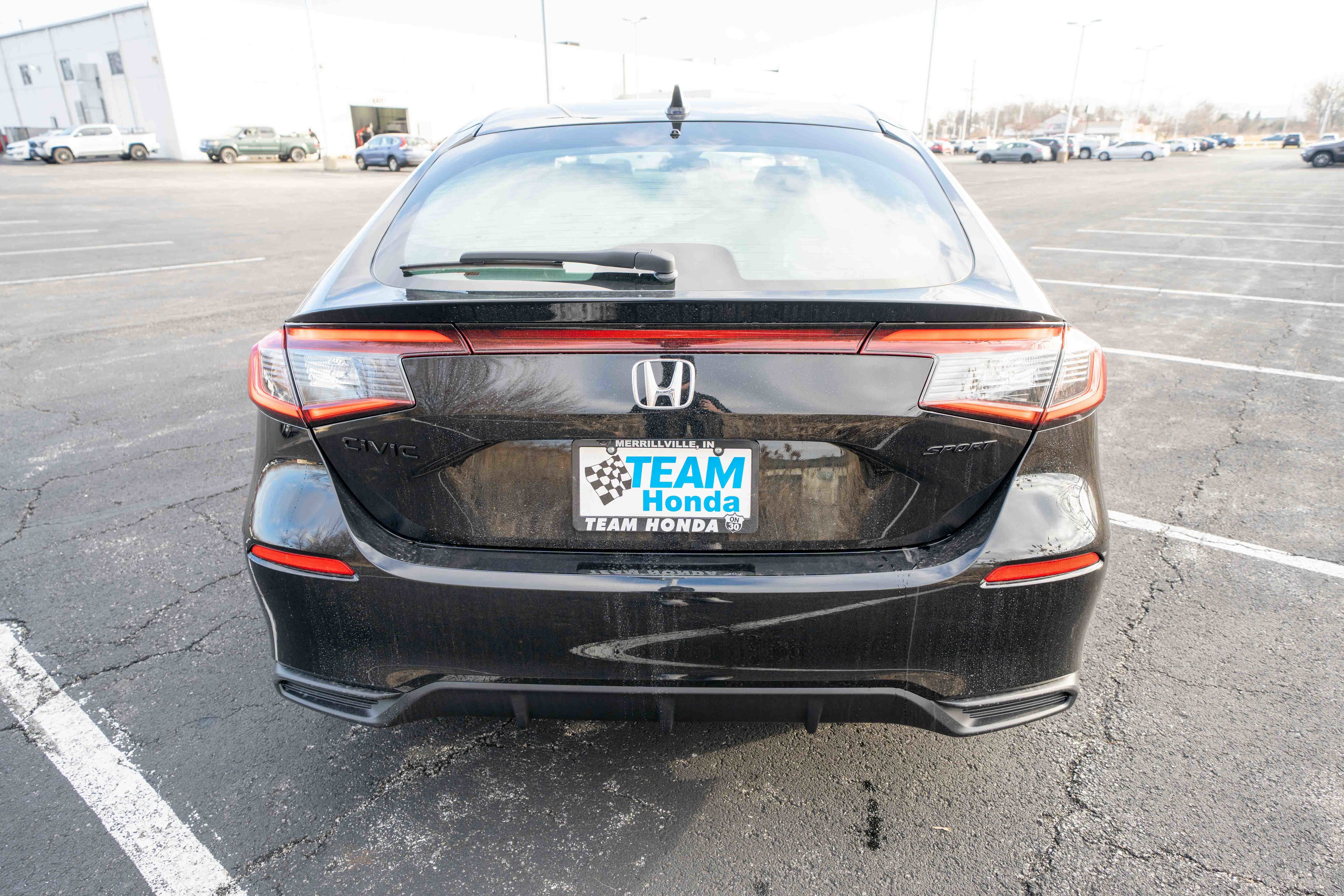 New 2026 Honda Civic Sport image 5