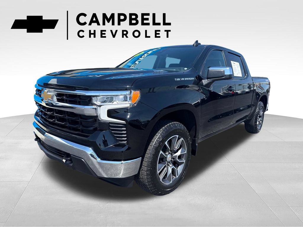 Used 2024 Chevrolet Silverado 1500 LT AWD/4WD 360° Tour