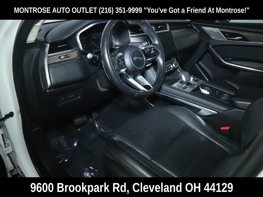 Used 2021 Jaguar F-PACE S image 2