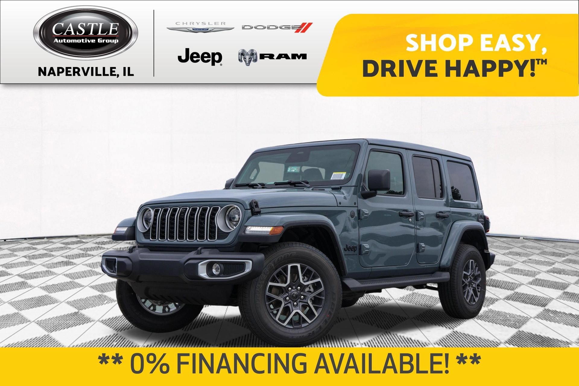 New 2026 Jeep Wrangler Unlimited Sahara