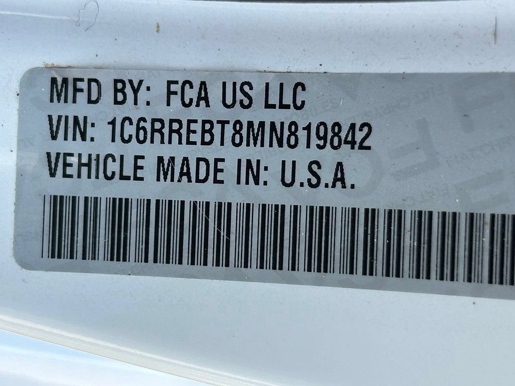 Used 2021 RAM 1500 Big Horn RWD image 44