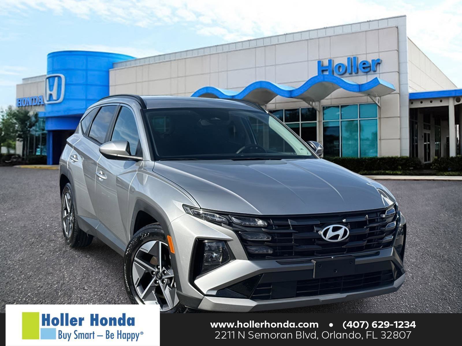 Used 2025 Hyundai Tucson SEL image 1