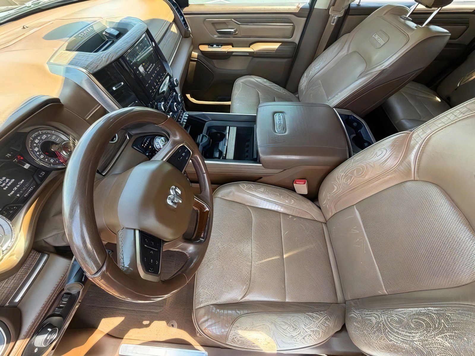 Used 2019 RAM 1500 Limited AWD/4WD image 14