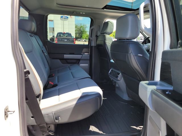 New 2025 Ford F150 Lariat w/ Equipment Group 501A Mid image 46