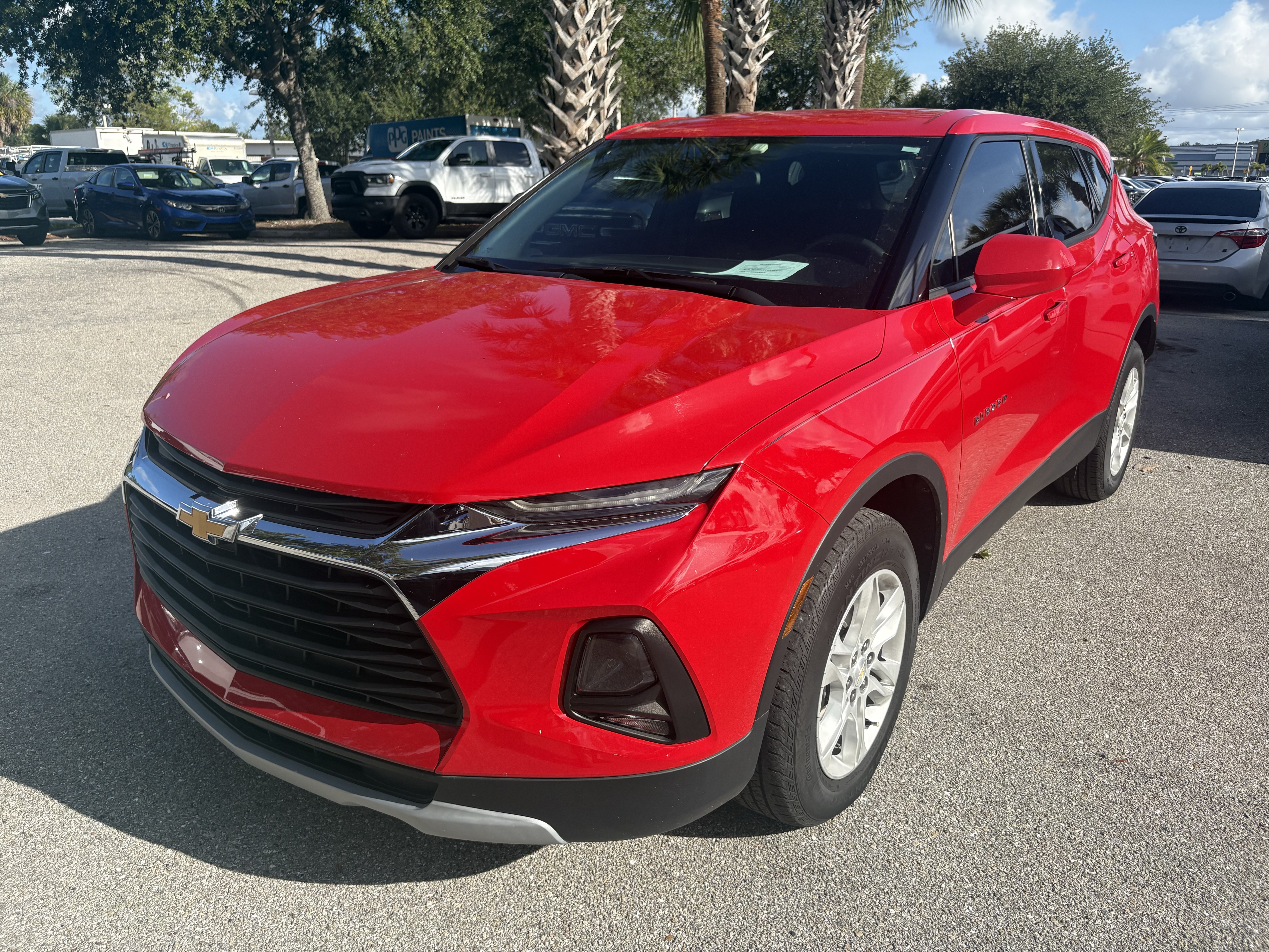 Used 2022 Chevrolet Blazer LT FWD image 3