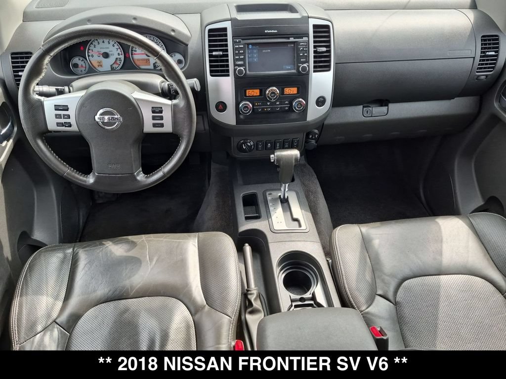 Used 2018 Nissan Frontier PRO-4X AWD/4WD image 25
