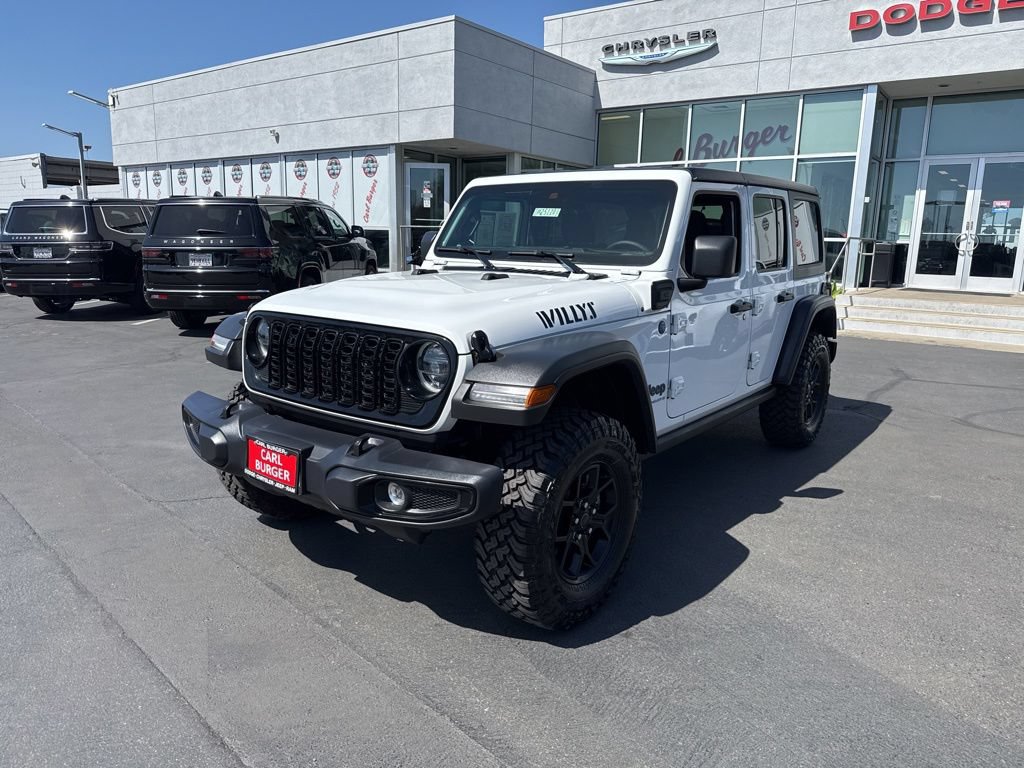 Certified 2025 Jeep Wrangler Unlimited Sport S 4xe AWD/4WD image 3