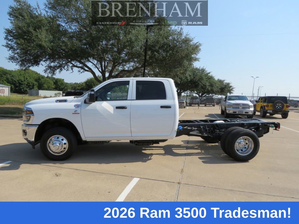 New 2026 RAM 3500 Tradesman w/ Chrome Appearance Group image 7