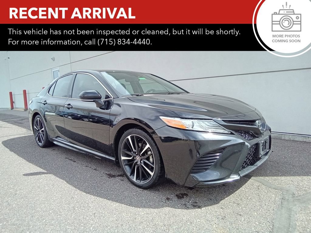 Certified 2020 Toyota Camry XSE AWD/4WD image 1