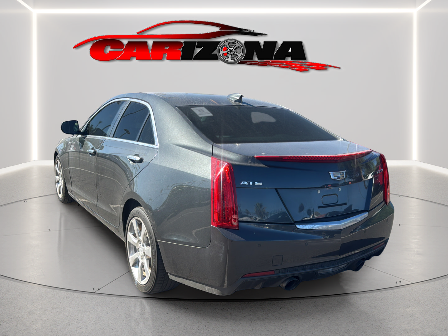 Used 2016 Cadillac ATS Luxury w/ Sun And Sound Package RWD image 8