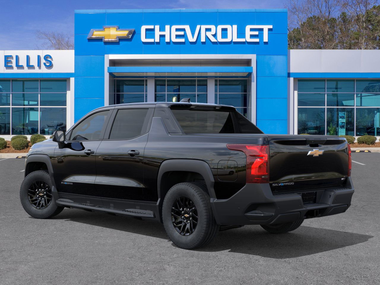New 2024 Chevrolet Silverado EV W/T image 4