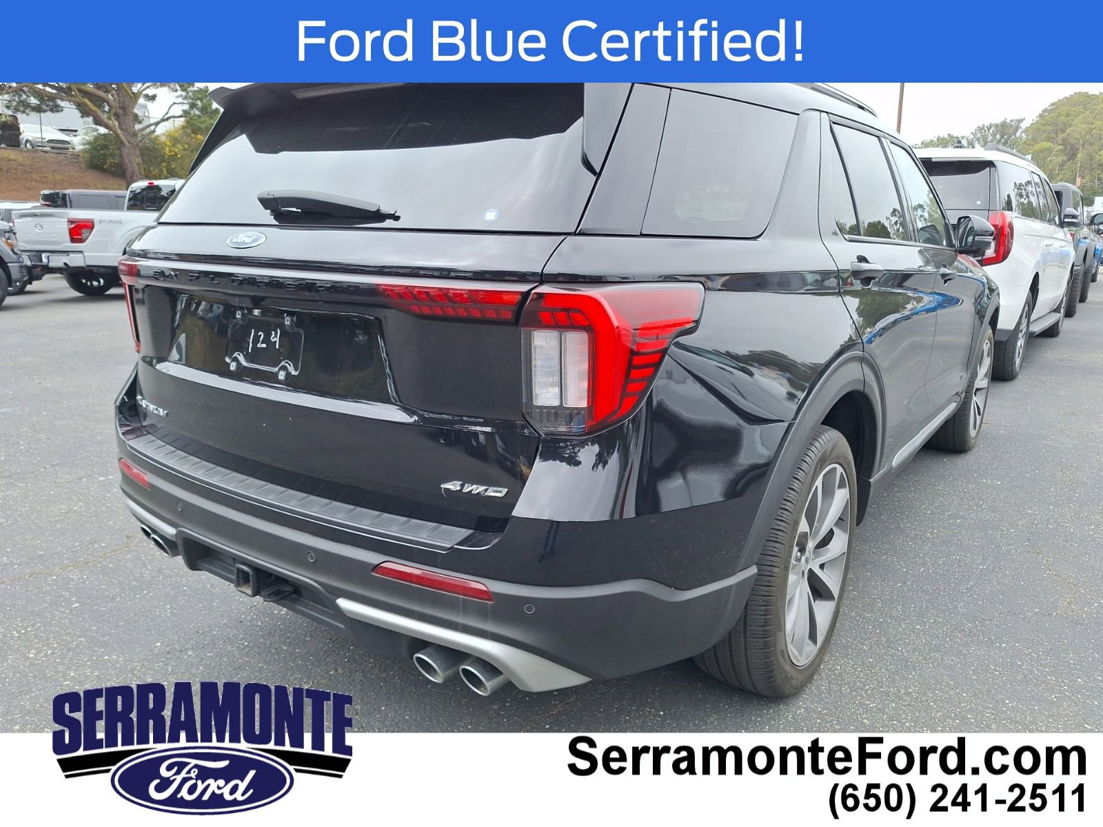 Used 2025 Ford Explorer Platinum w/ Ultimate Package image 4