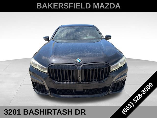 Used 2021 BMW 750i xDrive w/ Luxury Rear Seating Package AWD/4WD image 8