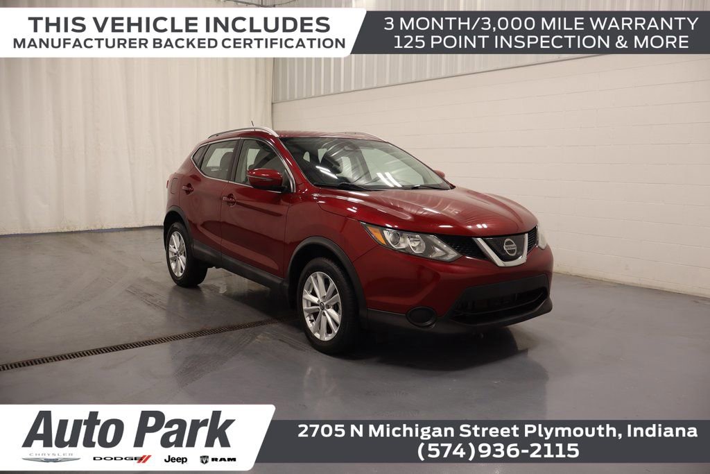 Used 2019 Nissan Rogue Sport SV