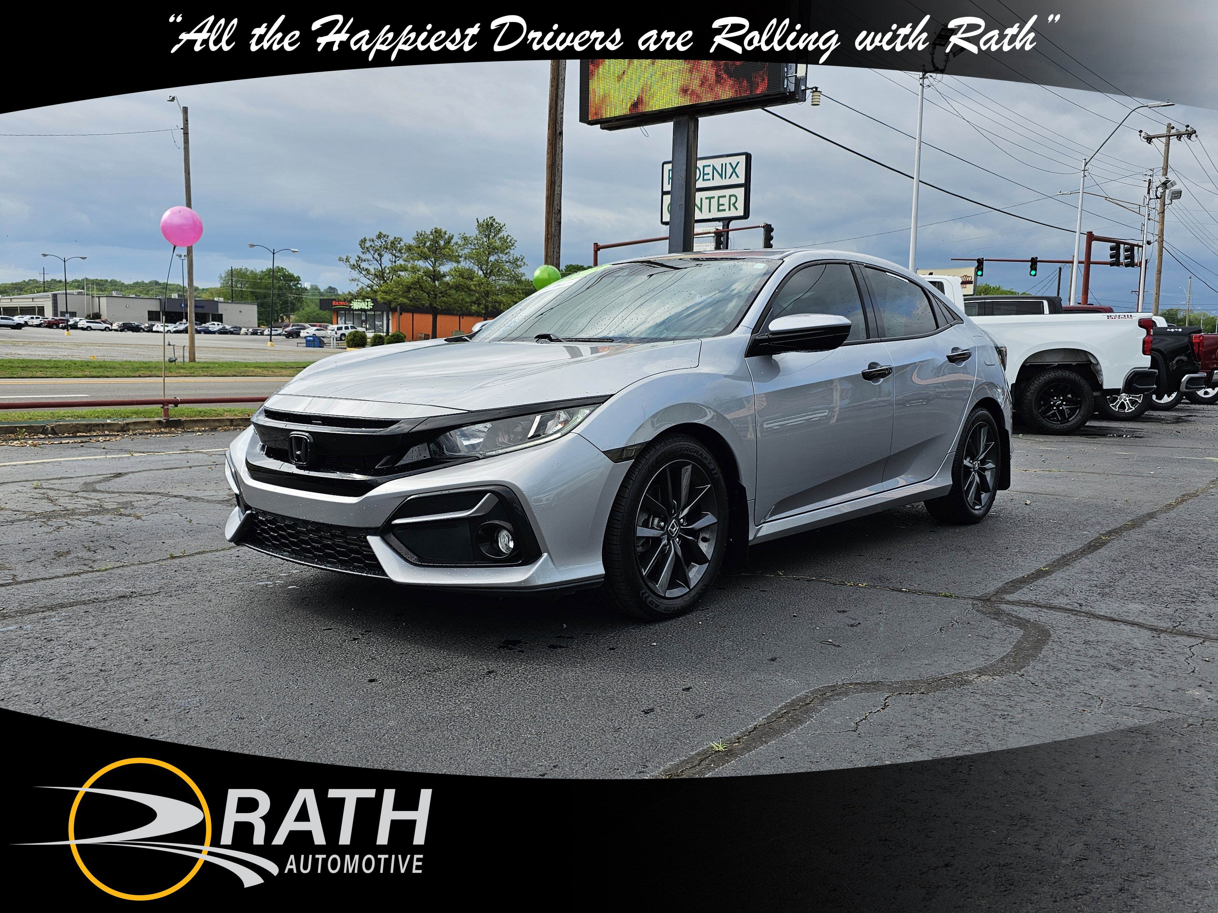 Used 2021 Honda Civic EX image 1