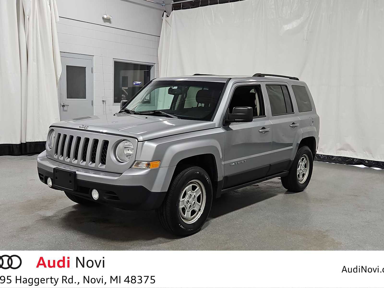 Used 2016 Jeep Patriot Sport w/ Power Value Group