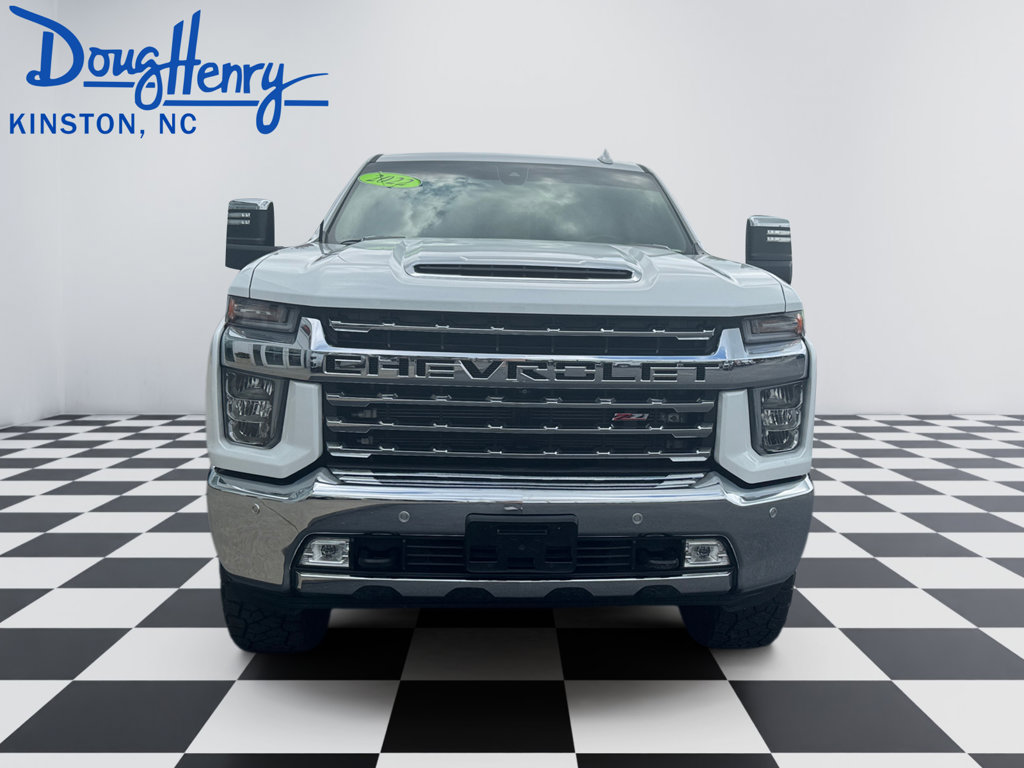 Used 2022 Chevrolet Silverado 2500 LTZ w/ LTZ Plus Package AWD/4WD image 8