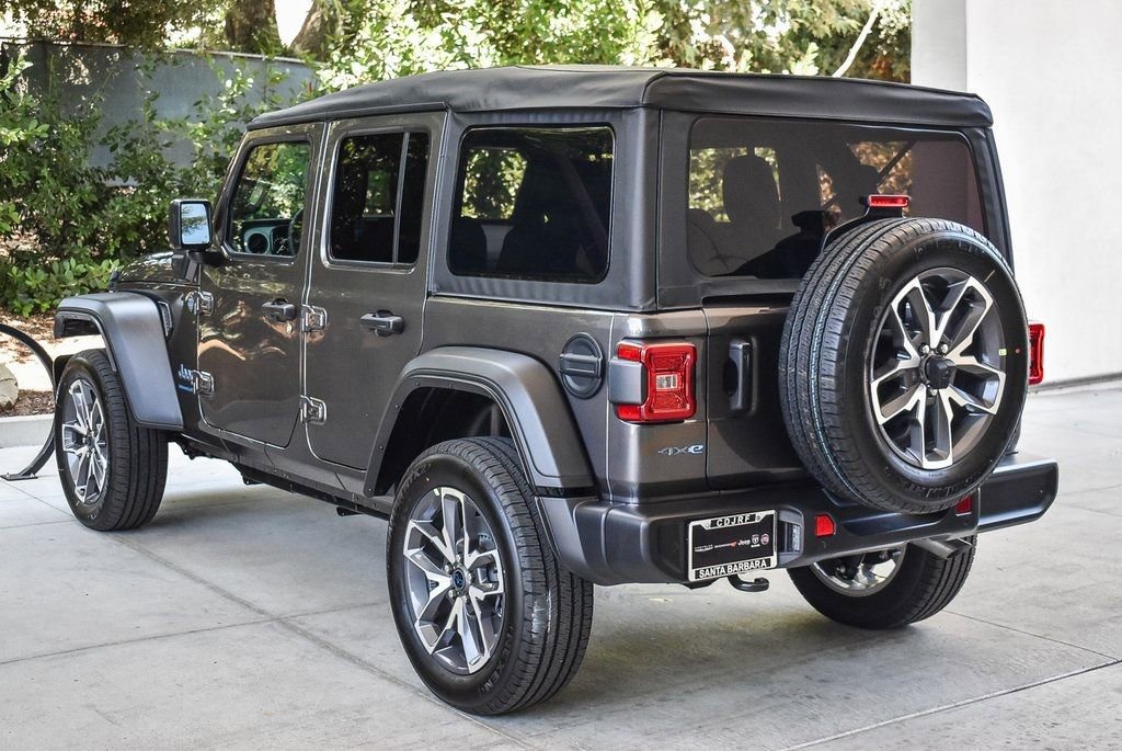 New 2025 Jeep Wrangler Sport S 4xe w/ Convenience Group image 4