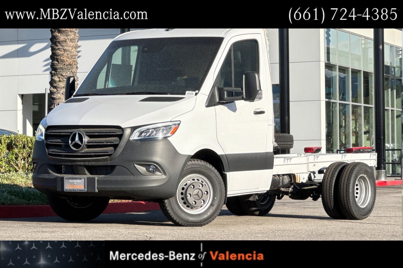 New 2024 Mercedes-Benz Sprinter 4500