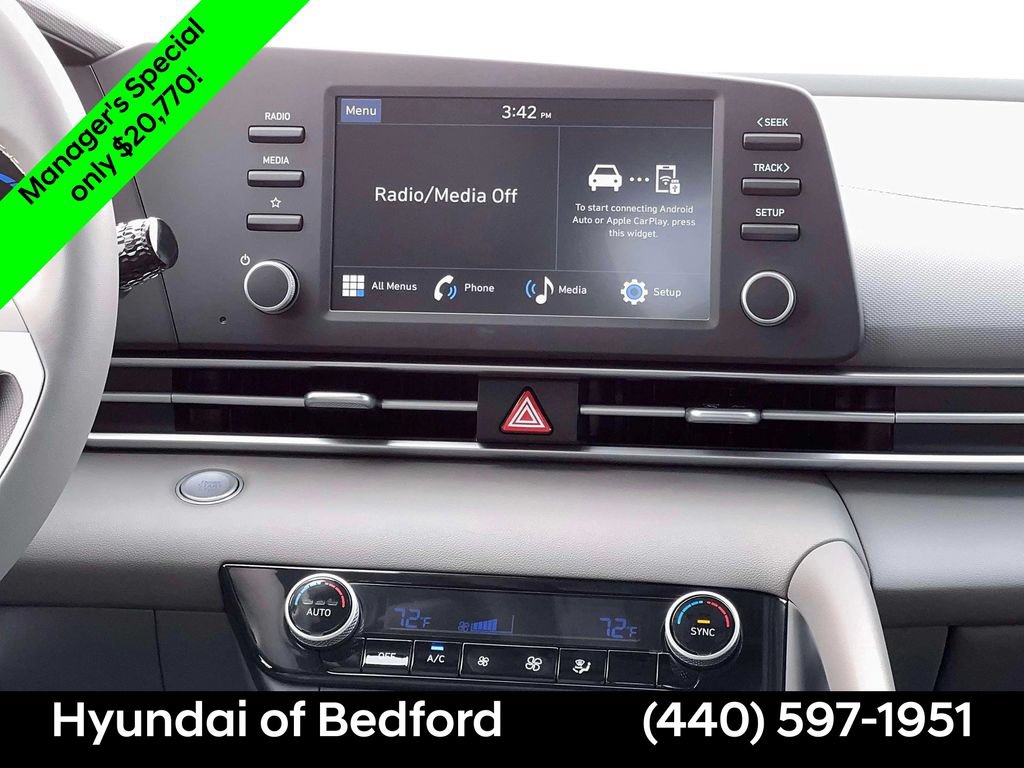 Certified 2026 Hyundai Elantra Sport FWD image 20