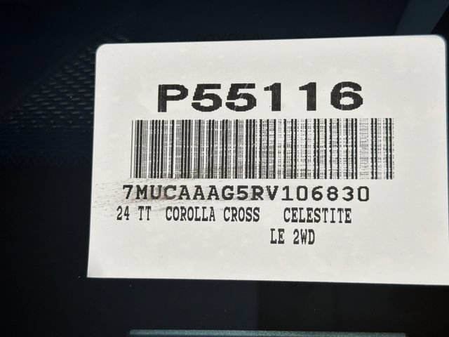 Used 2024 Toyota Corolla Cross LE FWD image 30